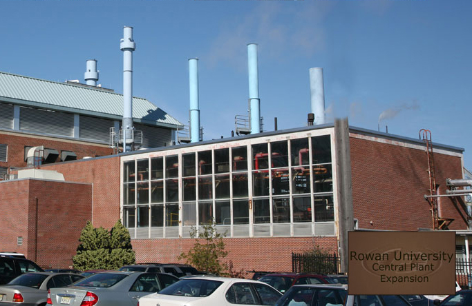 Rowan Central Plant Expansion